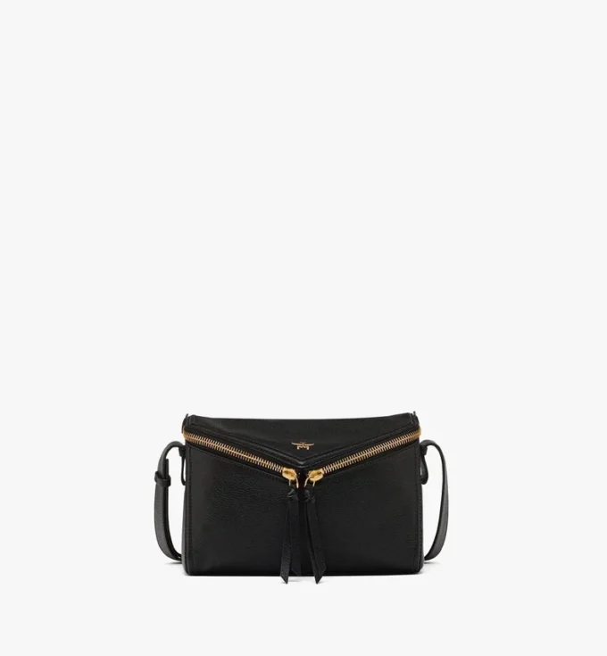 Diamant 3D Shoulder Bag in Goatskin Leather Diamant 3D Shoulder Bag in Goatskin Leather