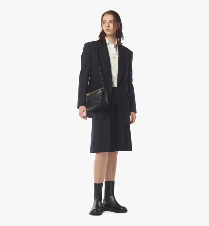 Diamant 3D Shoulder Bag in Goatskin Leather Diamant 3D Shoulder Bag in Goatskin Leather