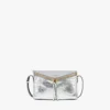 Diamant 3D Shoulder Bag in Metallic Calfskin Diamant 3D Shoulder Bag in Metallic Calfskin