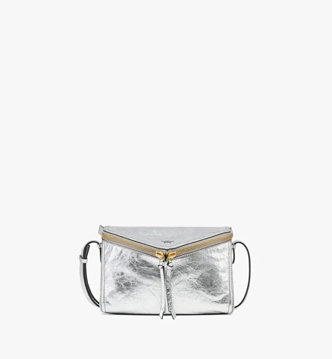 Diamant 3D Shoulder Bag in Metallic Calfskin Diamant 3D Shoulder Bag in Metallic Calfskin