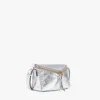 Diamant 3D Shoulder Bag in Metallic Calfskin Diamant 3D Shoulder Bag in Metallic Calfskin