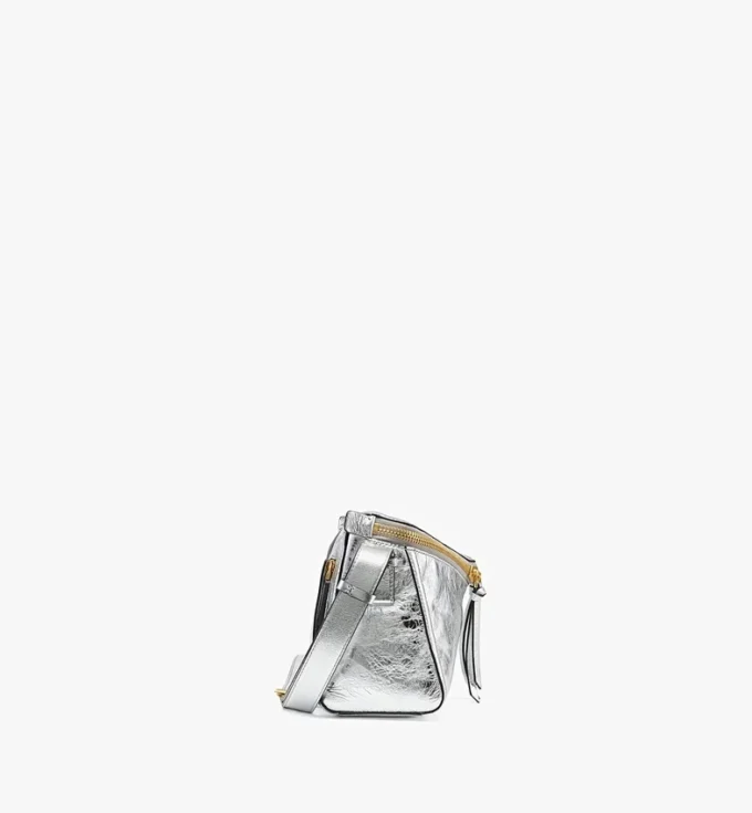 Diamant 3D Shoulder Bag in Metallic Calfskin Diamant 3D Shoulder Bag in Metallic Calfskin