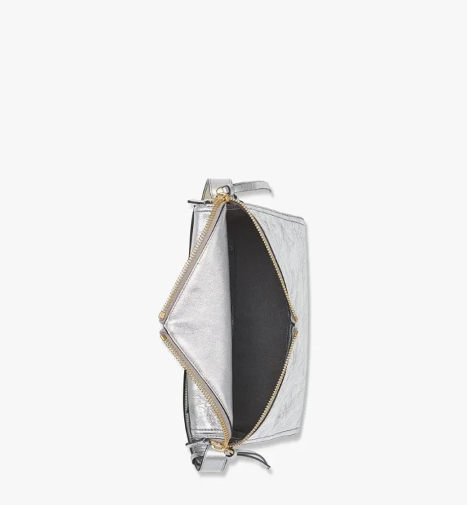 Diamant 3D Shoulder Bag in Metallic Calfskin Diamant 3D Shoulder Bag in Metallic Calfskin