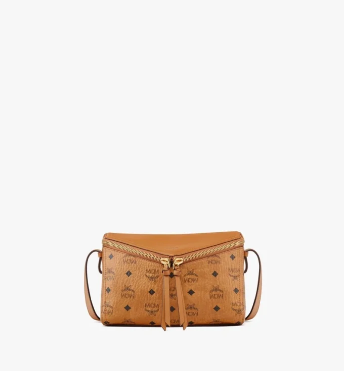 Diamant 3D Shoulder Bag in Visetos Leather Mix Diamant 3D Shoulder Bag in Visetos Leather Mix