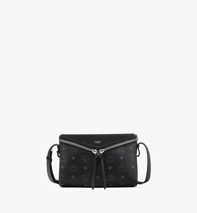 Diamant 3D Shoulder Bag in Visetos Leather Mix Diamant 3D Shoulder Bag in Visetos Leather Mix
