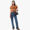 Diamant 3D Shoulder Bag in Visetos Leather Mix Diamant 3D Shoulder Bag in Visetos Leather Mix