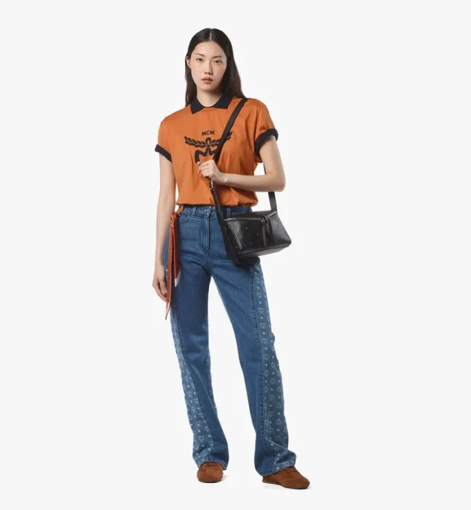 Diamant 3D Shoulder Bag in Visetos Leather Mix Diamant 3D Shoulder Bag in Visetos Leather Mix