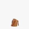 Diamant 3D Shoulder Bag in Visetos Leather Mix Diamant 3D Shoulder Bag in Visetos Leather Mix