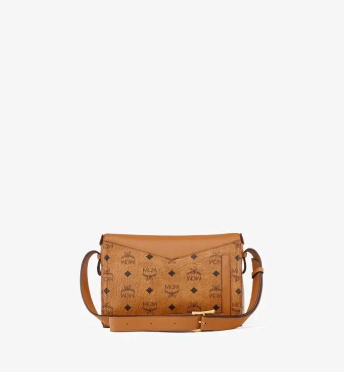 Diamant 3D Shoulder Bag in Visetos Leather Mix Diamant 3D Shoulder Bag in Visetos Leather Mix