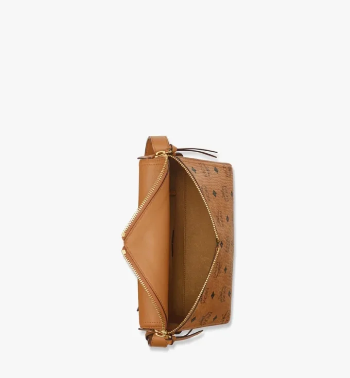Diamant 3D Shoulder Bag in Visetos Leather Mix Diamant 3D Shoulder Bag in Visetos Leather Mix