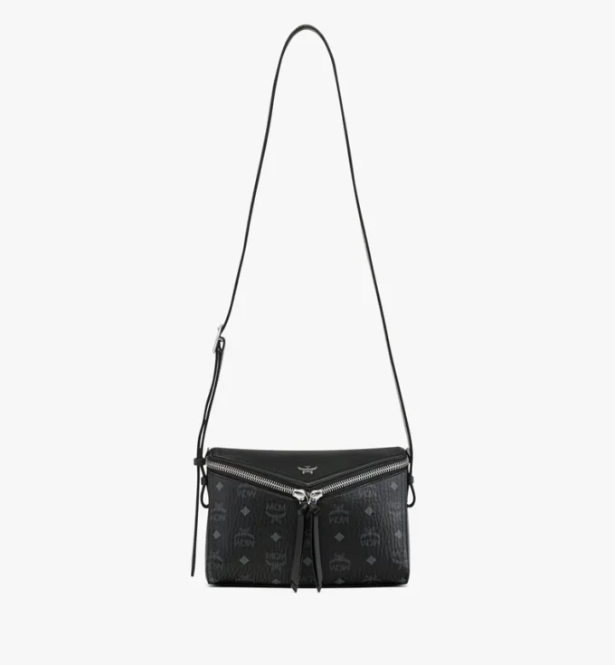 Diamant 3D Shoulder Bag in Visetos Leather Mix Diamant 3D Shoulder Bag in Visetos Leather Mix