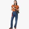 Diamant 3D Shoulder Bag in Visetos Leather Mix Diamant 3D Shoulder Bag in Visetos Leather Mix