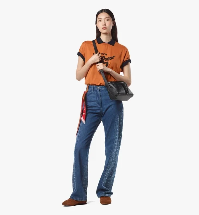 Diamant 3D Shoulder Bag in Visetos Leather Mix Diamant 3D Shoulder Bag in Visetos Leather Mix