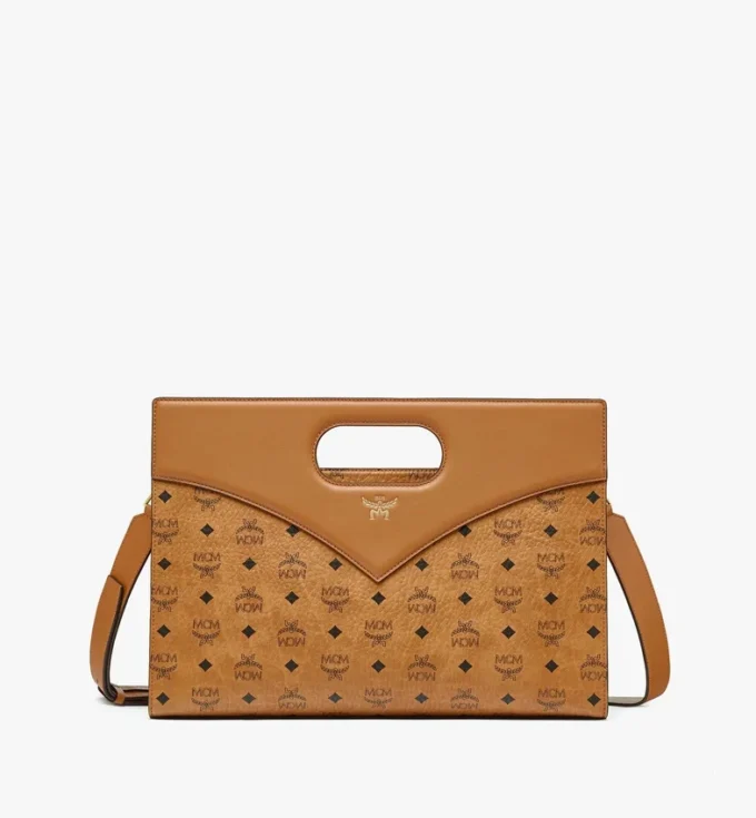 Diamond Bag in Visetos Leather Mix Diamond Bag in Visetos Leather Mix