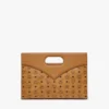 Diamond Bag in Visetos Leather Mix Diamond Bag in Visetos Leather Mix