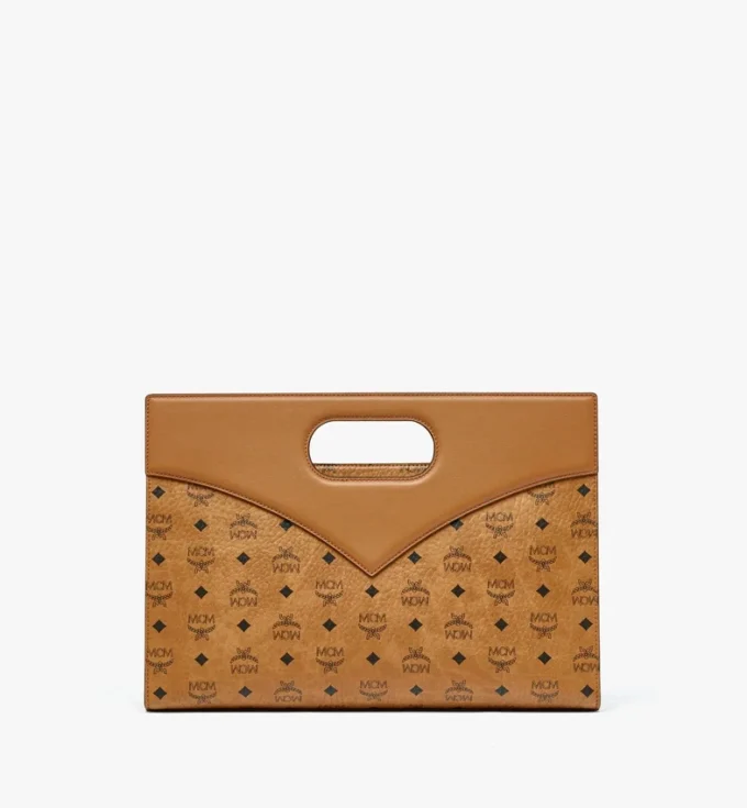 Diamond Bag in Visetos Leather Mix Diamond Bag in Visetos Leather Mix