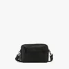 Diamond Camera Bag in Maxi Monogram Leather