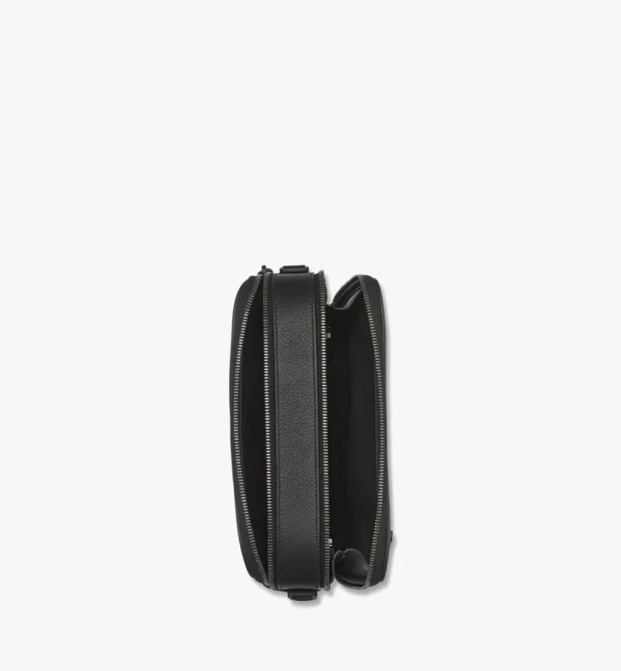 Diamond Camera Bag in Maxi Monogram Leather