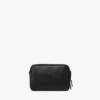Diamond Camera Bag in Maxi Monogram Leather