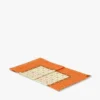 Diamond Monogram Scarf in Organic Silk