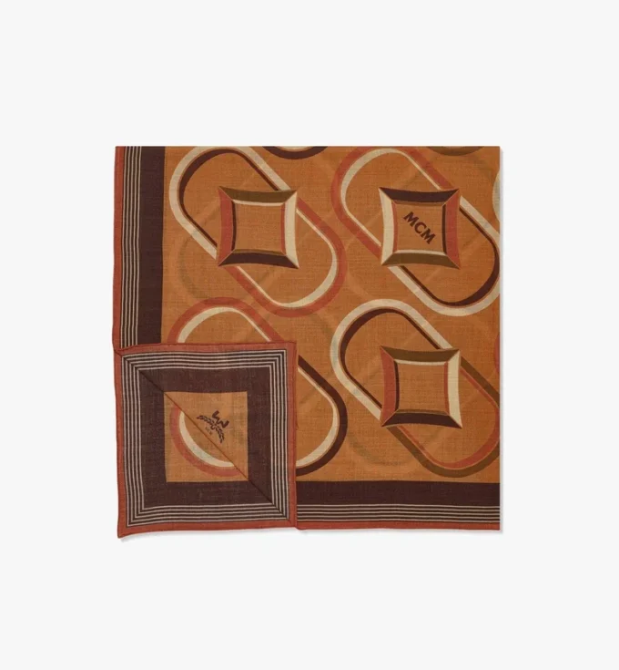 Diamond Monogram Wool Shawl Diamond Monogram Wool Shawl