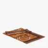 Diamond Monogram Wool Shawl Diamond Monogram Wool Shawl