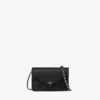 Diamond Shoulder Bag in Visetos Leather Mix Diamond Shoulder Bag in Visetos Leather Mix