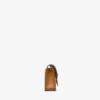 Diamond Shoulder Bag in Visetos Leather Mix Diamond Shoulder Bag in Visetos Leather Mix