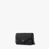 Diamond Shoulder Bag in Visetos Leather Mix Diamond Shoulder Bag in Visetos Leather Mix
