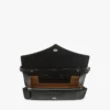 Diamond Shoulder Bag in Visetos Leather Mix Diamond Shoulder Bag in Visetos Leather Mix