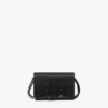 Diamond Shoulder Bag in Visetos Leather Mix Diamond Shoulder Bag in Visetos Leather Mix