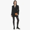 Diamond Shoulder Bag in Visetos Leather Mix Diamond Shoulder Bag in Visetos Leather Mix