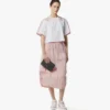 Diamond Shoulder Bag in Visetos Leather Mix Diamond Shoulder Bag in Visetos Leather Mix