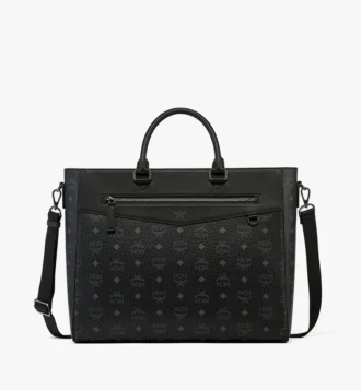 Diamond Tote in Visetos