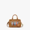 Ella Boston Bag in Rabot Visetos Ella Boston Bag in Rabot Visetos