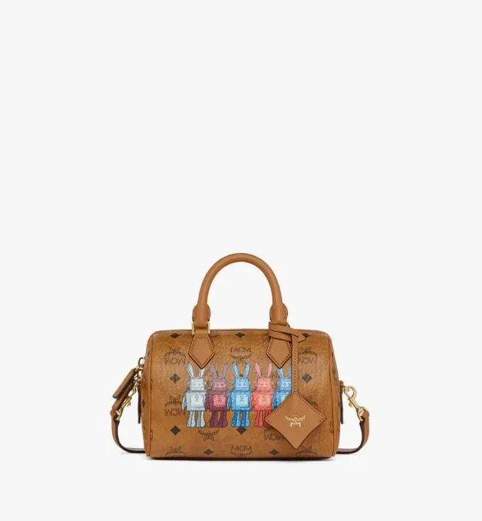 Ella Boston Bag in Rabot Visetos Ella Boston Bag in Rabot Visetos
