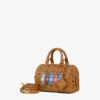 Ella Boston Bag in Rabot Visetos Ella Boston Bag in Rabot Visetos