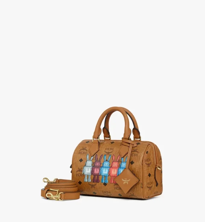 Ella Boston Bag in Rabot Visetos Ella Boston Bag in Rabot Visetos