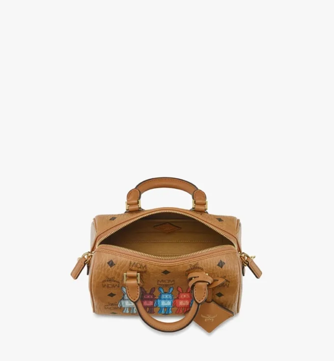Ella Boston Bag in Rabot Visetos Ella Boston Bag in Rabot Visetos