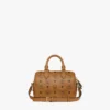 Ella Boston Bag in Rabot Visetos Ella Boston Bag in Rabot Visetos