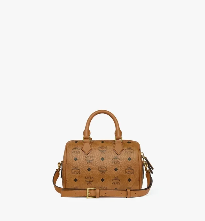 Ella Boston Bag in Rabot Visetos Ella Boston Bag in Rabot Visetos