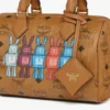 Ella Boston Bag in Rabot Visetos Ella Boston Bag in Rabot Visetos
