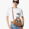 Ella Boston Bag in Rabot Visetos Ella Boston Bag in Rabot Visetos
