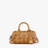 Ella Boston Bag in Visetos Ella Boston Bag in Visetos