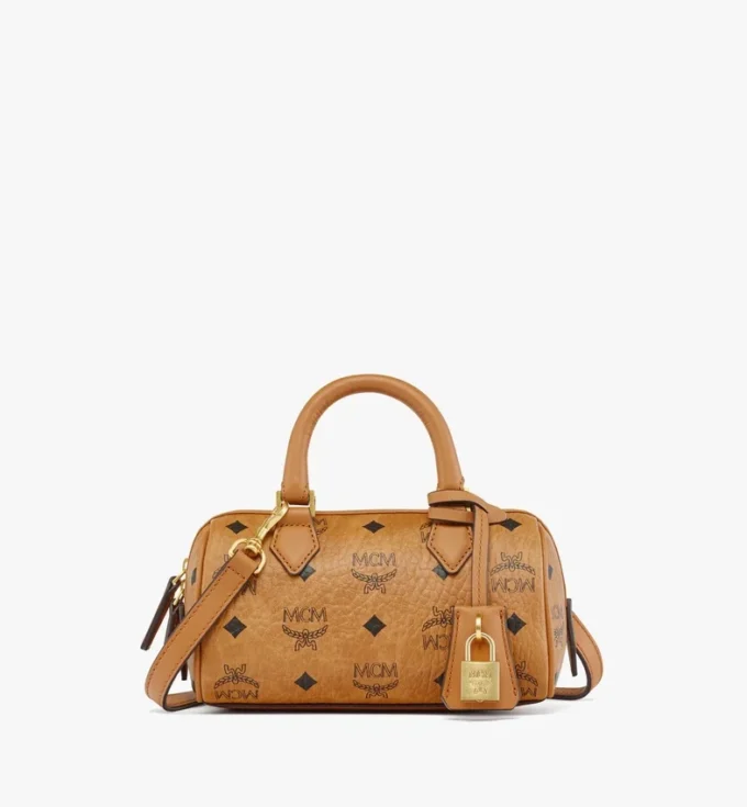 Ella Boston Bag in Visetos Ella Boston Bag in Visetos