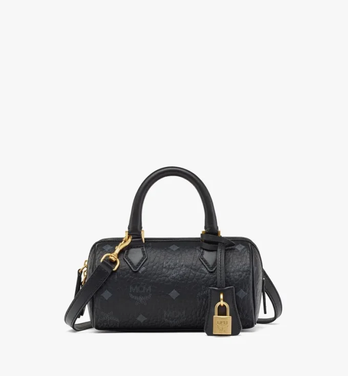 Ella Boston Bag in Visetos Ella Boston Bag in Visetos