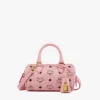 Ella Boston Bag in Visetos Ella Boston Bag in Visetos