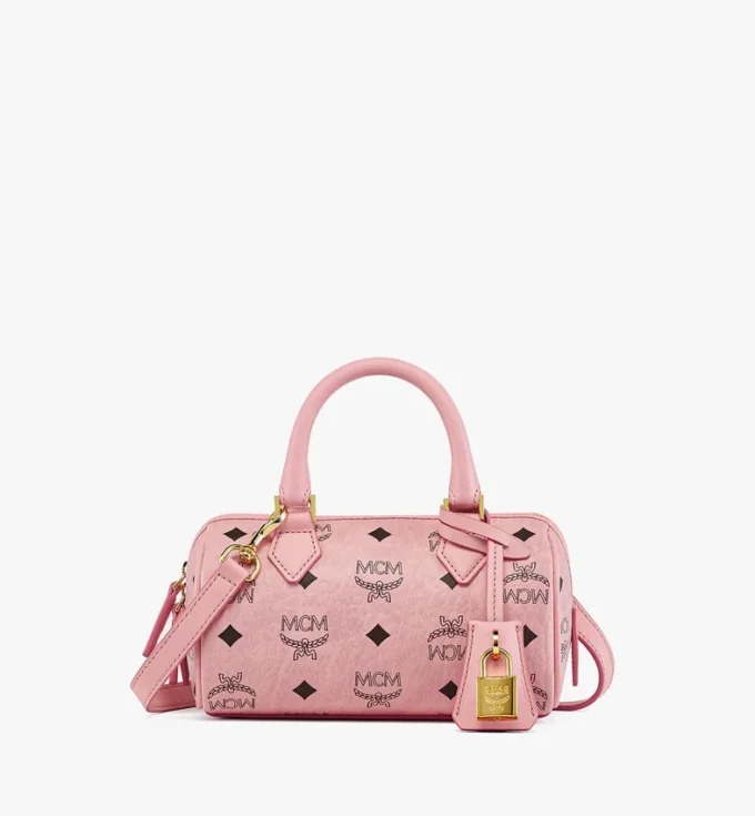 Ella Boston Bag in Visetos Ella Boston Bag in Visetos