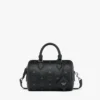 Ella Boston Bag in Visetos Ella Boston Bag in Visetos