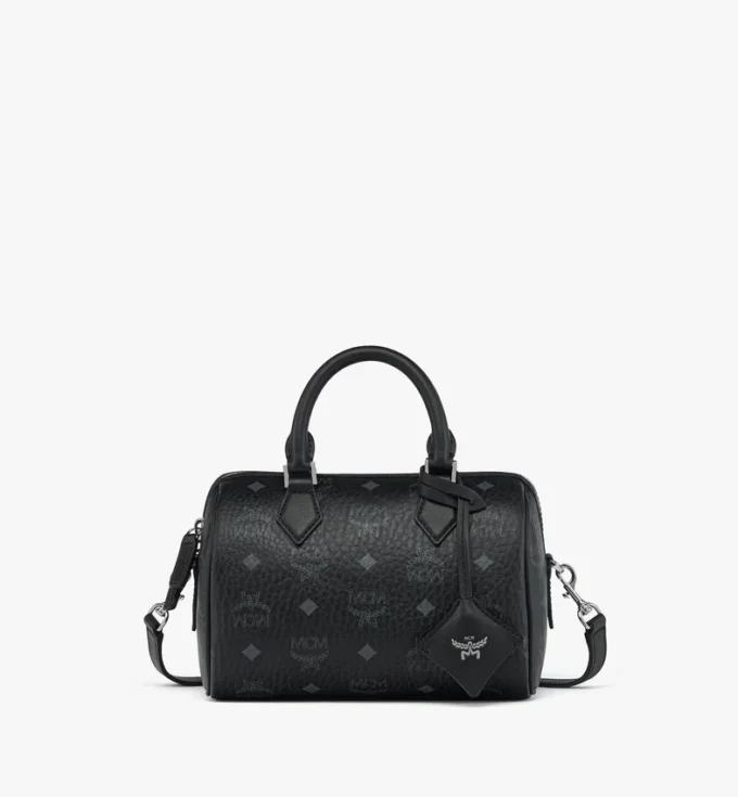 Ella Boston Bag in Visetos Ella Boston Bag in Visetos